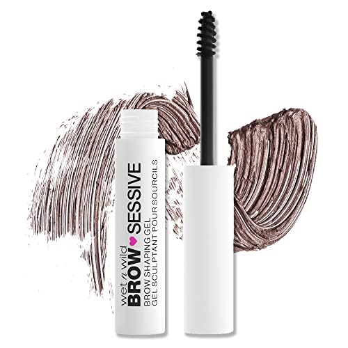 Wet 'n' Wild, Brow-Sessive Brow Shaping Gel, Brow Pomade Gel for Thin and Thick Eyebrows, Natural Volume and Definition for your Brows, Volumisin
