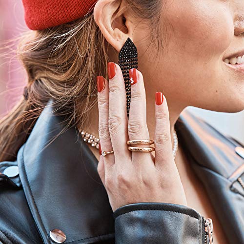 KISS imPRESS Press-On Manicure, Kill Heels, Short Length Square, with PureFit Technology, Includes Prep Pad, Mini File, Cuticle Stick, and 30 Fak