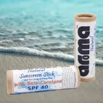 Our Aroma Original Sunscreen Face Stick, Broad Spectrum SPF 40 0.5 Oz