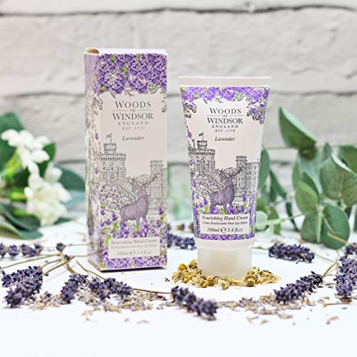 Lavender Nourishing Hand Cream for her