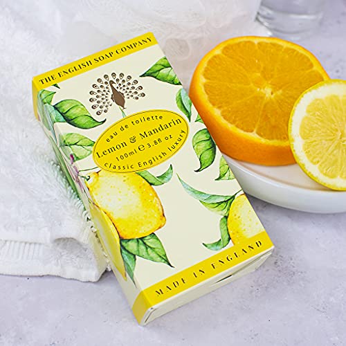 The English Soap Company, Lemon & Mandarin Eau de Toilette, 100mls