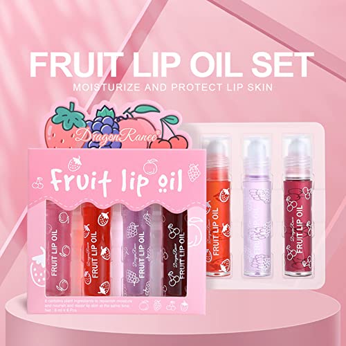 Lip Gloss Set,Moisturizing Lipgloss Set ,4PCS Glitter Lip Gloss Clear Long Lasting Liquid Lipstick,Glossy Lip Make up Lip Comfort Oil Transparent