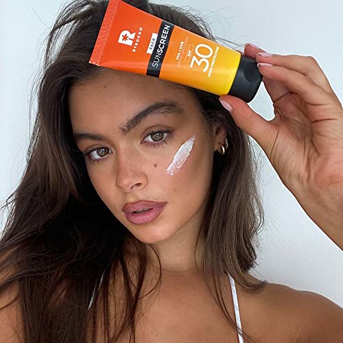 BYROKKO Face Sunscreen SPF 30 | Light Moisturizing Emulsion with High UVA/UVB Protection Formula For Daily Use (50 ml)