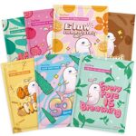 Sheet Masks, ZealSea Facial Mask(Pack of 7), Face Masks Skin Care for Girls and Kids, Kids Face Masks SPA Birthday Gift, Moisturizing/Brightening