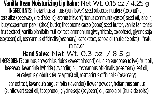 Burt's Bees A Bit of Burt's Bees Christmas Cracker, Vanilla Bean Lip Balm and Hand Salve