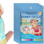 Sunscreen Patch for Face, Sun Stickers, Uv Adhesive, Uv Dots Sun Stickers, Uv Patch, Sunblock Face Patch, Uv Dots Sunscreen Sticker Waterproof Uv