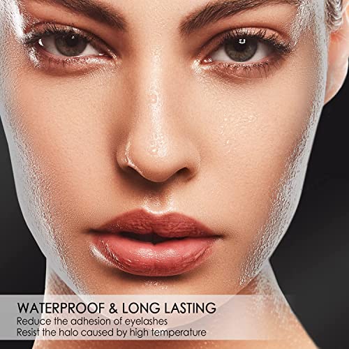 CATKIN Mascara Black for Sensitive Eyes, Waterproof Mascara Black Volume and Length, Nourish Primelash mascara, Create Longer and Thicker Looking