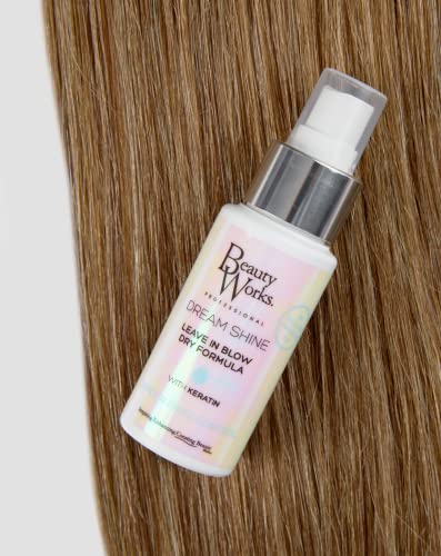 Beauty Works Dream Shine 50ml Leave-In Blow Dry Anti-Frizz Anti-Humidity Spray