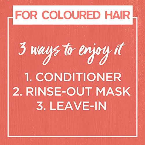 Garnier Ultimate Blends Hair Food Goji 3-in-1 Hair Mask Treatment for Coloured Hair 390ml 3600542341042