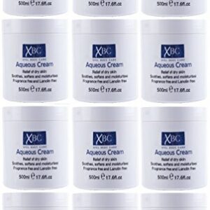 XBC Aqueous Body Cream - Jar 500ml - Pack of 12