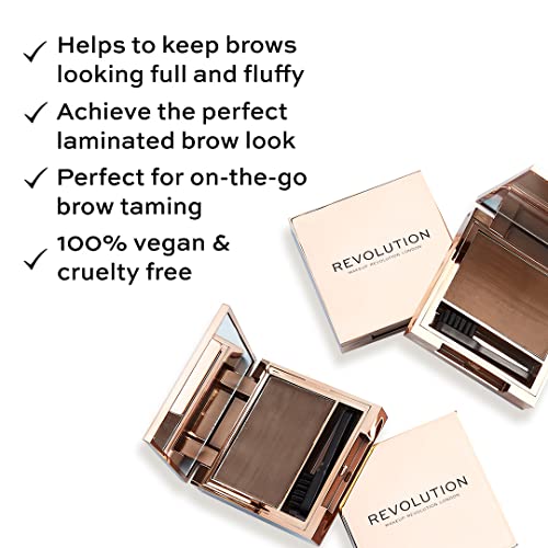 Makeup Revolution, Soap Styler, Eyebrow Wax, 5 g