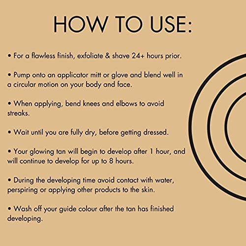 ST MORIZ ORIGINAL DARK TANNING MOUSSE, SELF TAN REMOVER SCRUB, MITT, FAKE TAN