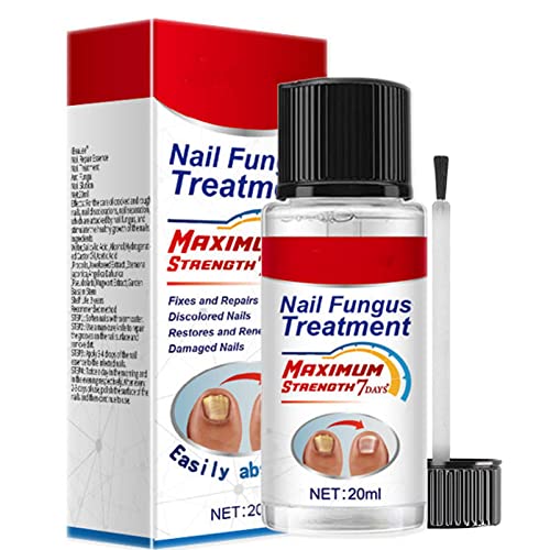Fungal Nail Treatment 20ml, Extra Strong Nail Fungus Treatment for Toenail and Fingernail, Premium Fungal Nail Eliminator, Anti fungus Nail Repai