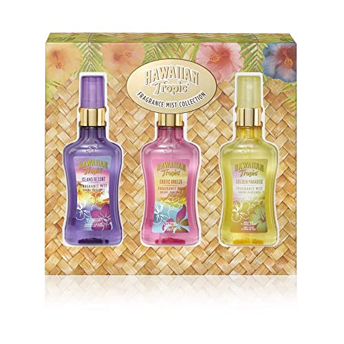 Hawaiian Tropics Golden Paradise Body Mist, 100 ml