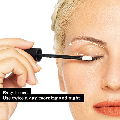 Premium Eyelash Growth Serum and Eyebrow Enhancer by Egeria, Lash boost Serum for Longer, Fuller Thicker Lashes & Brows