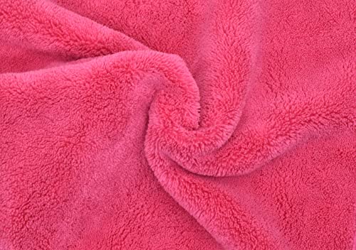 BloomSesame Makeup Remover Cloths for Face, Eye, Lips - Reusable Makeup Remover Pads Soft Microfiber Facial Cleansing Cloths 5 x 5 inch 6 Pack (D