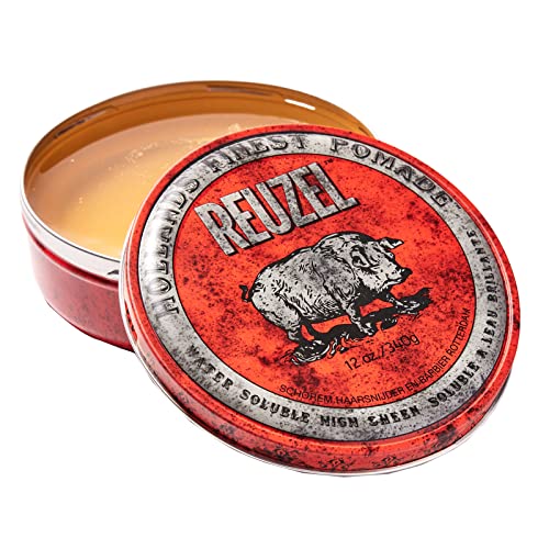 Reuzel Clay Matte Pomade, Hair Holding Wax For Men, 113 g