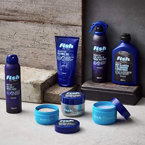 FISH Original Stone Fish Sculpting Hair Clay, 70ml , BA-FISOR4905A