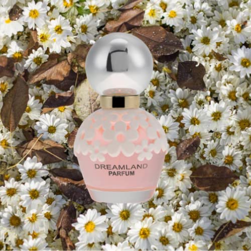 Daisy Perfume,Lady Perfume 30ml Fantastic Female Original Perfume Atomizer Perfume Bottle Flower Fruit Fragrance (pink daisy)
