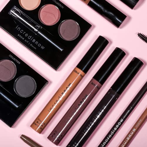 Collection Cosmetics, Incredibrow Tinted Mascara, Fast Drying Formula, 8ml, Brunette