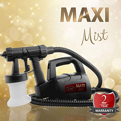 Maximist 'MEGA' Lite Plus - Complete spray tan kit with black tent & much more - all you need to get started!