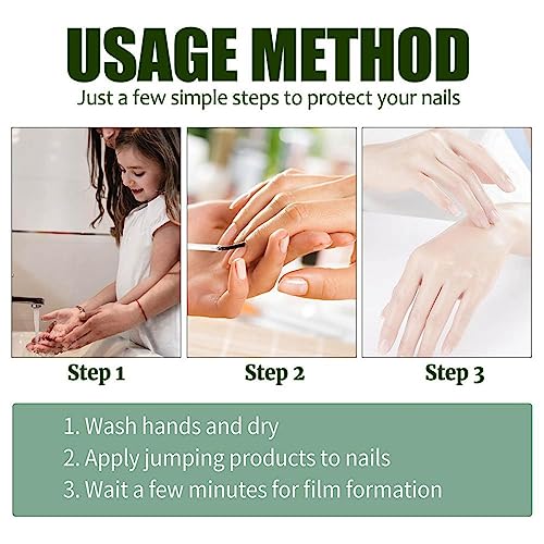 Anti Nail Biting Nail Polish, Stop Nail Repair Nail Varnish, Stop Biting Your Nails, Nail Biting Prevention, Clear Nail Varnish, Nail Biting Trea