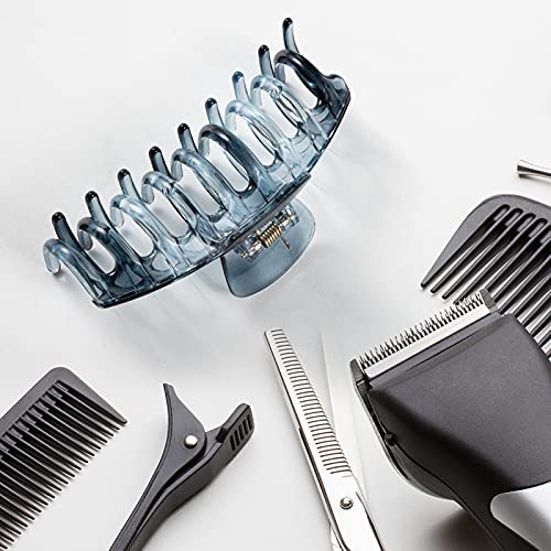 Hair Claw Clips for Women and Girls Thick Hair Large 4.3’’, Non Slip Jaw Clips Strong Hold Claw Grips Hair Styling Clasps 4 Pieces