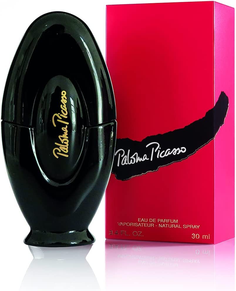 Paloma Picasso Mon Parfum Eau de Perfum Spray Perfume for Women, 100 ml (Pack of 1), Clear