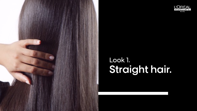 L'Oréal Professionnel Steam Hair Straightener & Styling Tool, For All Hair Types, SteamPod 4, UK Plug