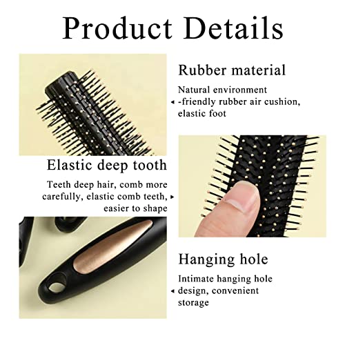 Hair Brush, Radial Hairbrushes for Blow Drying Hair Styling Tools Women, Hair Styling Tools at home, Creating and Smoothing Curly or Wavy Hair Br