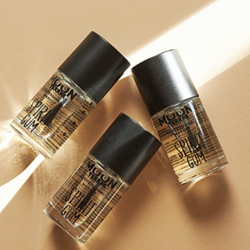 Pro FX Spirit Gum by Moon Terror | 14ml | SFX Make up for Halloween, Glue Adhesive Fix, Body Glue for Prosthetics Glitter Jewels Hair Wigs Specia