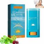 Moisturizing Sun Stick - Spf50+ Moisturizing Cream Sun Stick, Advanced Sun Protection, Refreshingly Moisturizing, Broad Spectrum Natural Sunscree