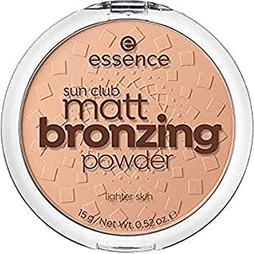 Essence -SUN CLUB MATT BRONZING POWDER - 02 Sunny