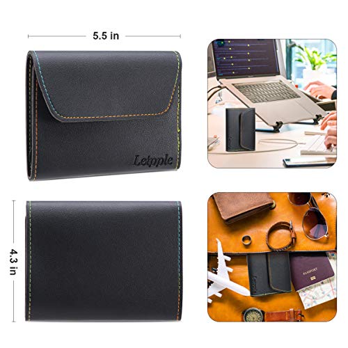 Leipple Manicure Set Professional Pedicure Kit Nail Care Tools - 16 in 1 Stainless Steel Nail Clippers Tools - Grooming Kit with Luxurious Leathe