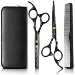 Hairdressing Scissors 6.7inch KYG Professional Hair Scissors 2 Extra Sharp Hair Cutting Scissors & Thinning Scissors Precise Haircuts Stainless S