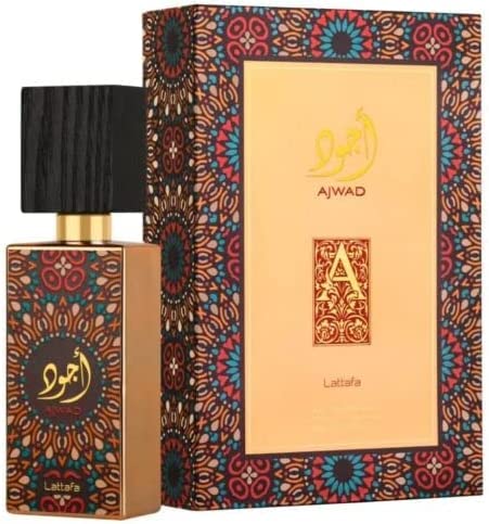 Ajwad Perfum EDP by Lattafa 60ml | New Edition | Unisex | FragMade