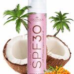 Improved Formula! COCOSOLIS Natural Sunscreen Lotion SPF 30 | Effective UVA and UVB protection | Nourished & Hydrated Skin | For Face & Body | Mi