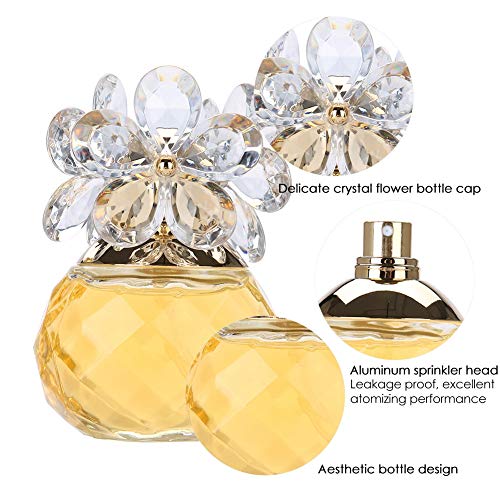 Perfumes For Women Clearance, Perfume For Women 60Ml Women Lady Longlasting Perfume Flower Wood Fragrance Perfume Yellowblack Perfume For Women(G