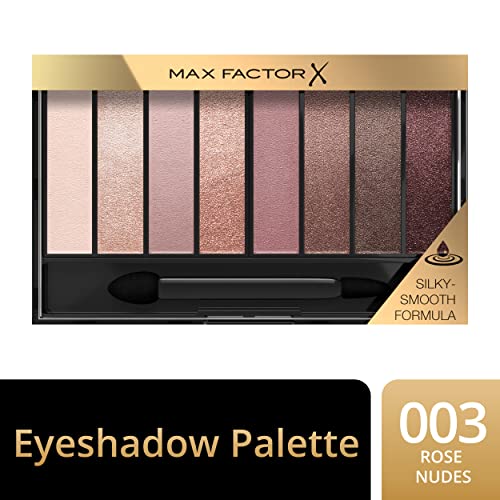 Max Factor Masterpiece Nude Palette, Contouring Eye Shadows, Rose Nudes