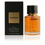 Jil Sander Number 4 Femme Woman Eau de Parfum Spray 100 ml