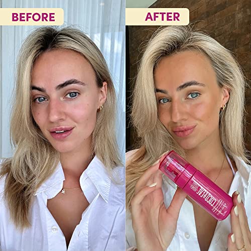 Coco & Eve Antioxidant Face Tanning Micromist. Sunless Self Tanning Face Mist with Antioxidants to Boost Hydration. Quick, Flawless, Streak Free