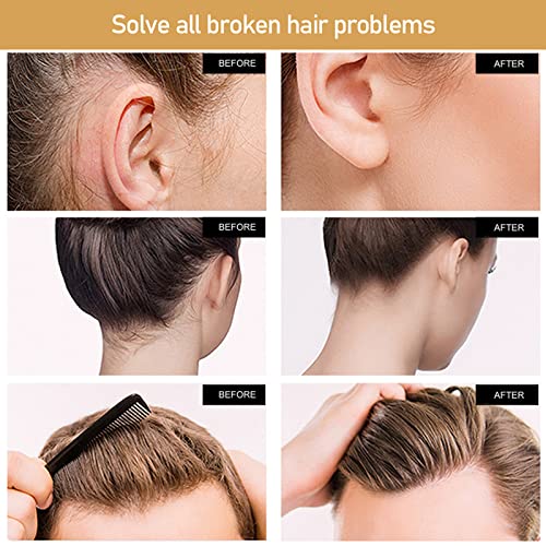 Hair Wax Stick, Smooth Stick for Hair Finishing Stick Hair Pomade Stick Edge Control,Non-greasy Styling,Styling Products for Fly Away and Edge Fr