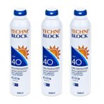 3 FOR 2 OFFER Techniblock SPF 40 340ml