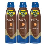 Banana Boat Tanning Ultramist Dry Oil, Spf 8, 6-ounces (pack Of 3)