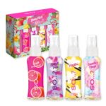 Body Mist By So…? Womens Mini Mist Body Spray Fragrance Gift Set 4x50ml