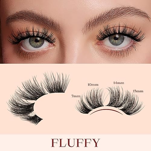 Lash Clusters DIY Eyelash Extensions 72 Pcs D Curl 10mm Cluster Eyelash Extensions Thin Stem Cluster Lashes Individual Lashes Cluster Lashes Wisp