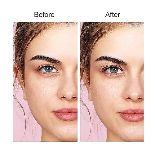 Moyutt Individual Cluster DIY Eyelash Extensions 240pcs D Curl LASH Volume Eyelash Clusters Extensions Wispy Lashes Cluster DIY at Home 8-16mm(40