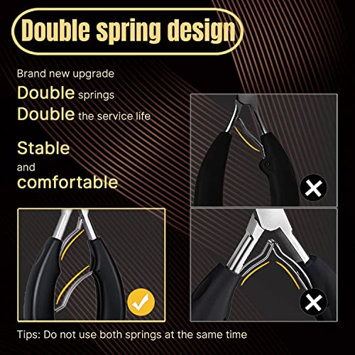 Nail Clippers for Thick Nails Heavy Duty,Ingrown Thick Toenails Scissors