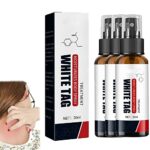 Dermax Psoriasis Treatment Spray, 30ml Psoriasis Treatment Spray, Soothing and Moisturizing Coal Tar Psoriasis Cream, Psoriasis Scalp Treatment S