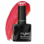 MYGEL by Mylee Nail Gel Polish 10ml [Rose spirit] UV/LED Soak-Off Nail Art Manicure Pedicure for Professional, Salon & Home Use [Fine Glitters Ra